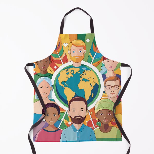 Item preview, Mail Guy Art Colorful Diverse Artistic Styles Human designed and sold by ART ATTACK ZONE.