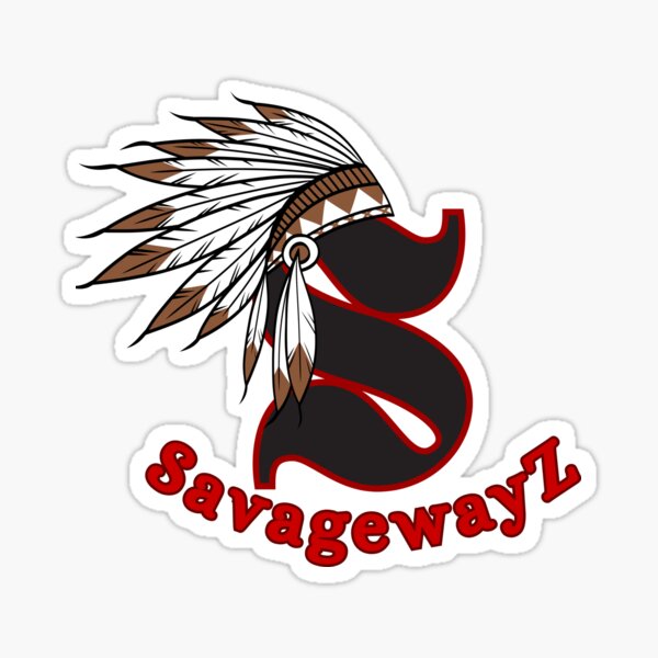 Savagewayz Sticker