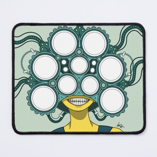 Item preview, Clamp Vision designed and sold by MunchbudInk.