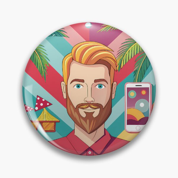Item preview, Stay Positive Art Colorful Diverse Artistic Styles Human  designed and sold by ART ATTACK ZONE.