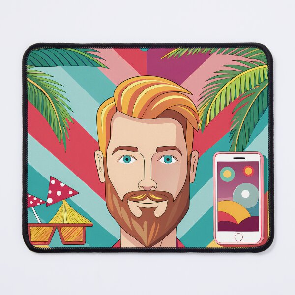 Item preview, Stay Positive Art Colorful Diverse Artistic Styles Human designed and sold by ART ATTACK ZONE.