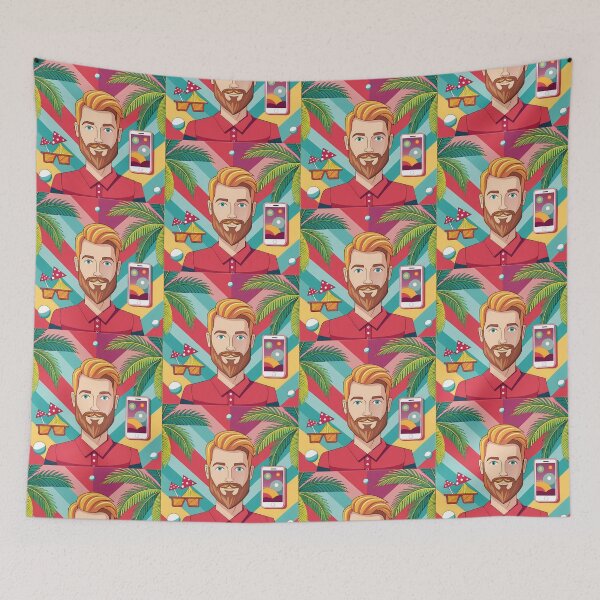 Item preview, Stay Positive Art Colorful Diverse Artistic Styles Human  designed and sold by ART ATTACK ZONE.