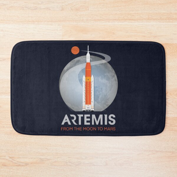 Item preview, Artemis Space Program Fan Art designed and sold by blackdogshop.