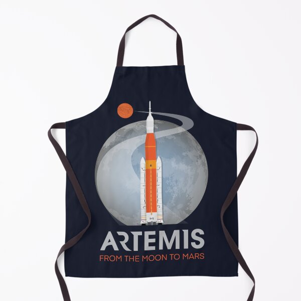 Item preview, Artemis Space Program Fan Art designed and sold by blackdogshop.