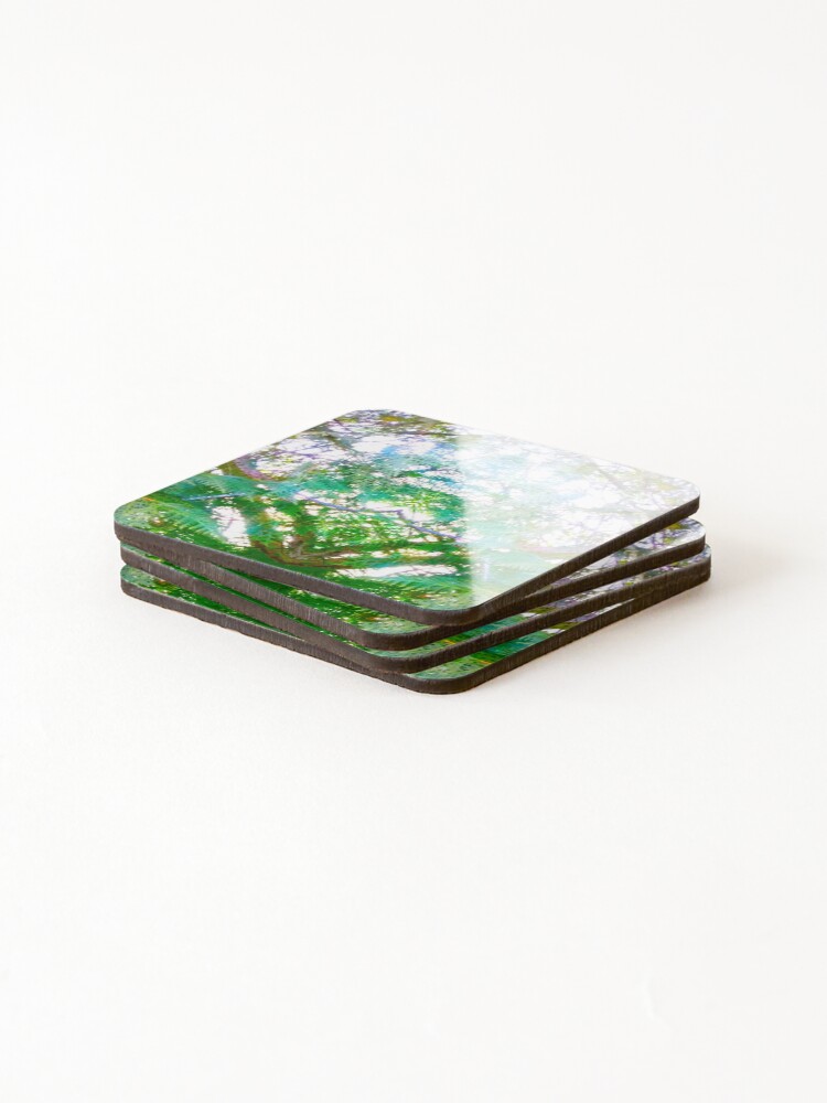 Thumbnail 4 of 5, Coasters (Set of 4), #22 designed and sold by InfinitePathArt.