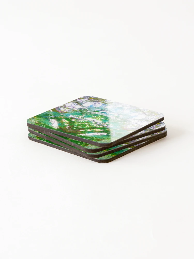 Thumbnail 4 of 5, Coasters (Set of 4), #22 designed and sold by InfinitePathArt.