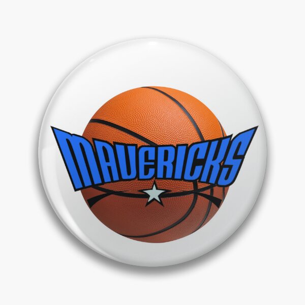 Artikelvorschau, Mavericks Basketball Emblem – NBA-Logo auf dem Ball entworfen und verkauft von RAA-Logo-Image.