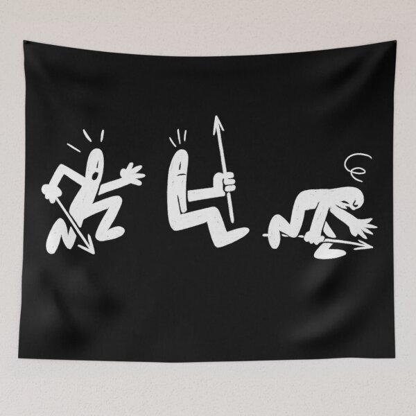 Item preview, The Spearman designed and sold by Kunst-Shirt.