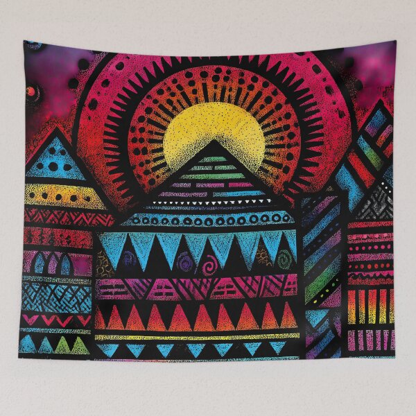 Item preview, Path of the Painted Horizon designed and sold by AutoPopStudio.