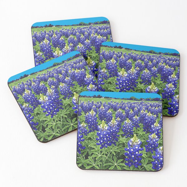 Item preview, Bayou City Bluebonnets designed and sold by DracosFire.
