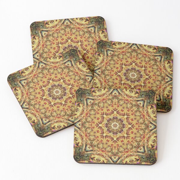 Item preview, Plasmaria K24 Golden Yellow Mandala Design designed and sold by Plasmaria.