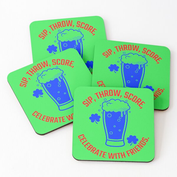 Item preview, Sip, throw, score, celebrate with friends. designed and sold by Snarkers Promotions .