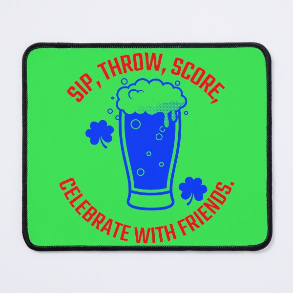 Item preview, Sip, throw, score, celebrate with friends. designed and sold by Snarkers Promotions .