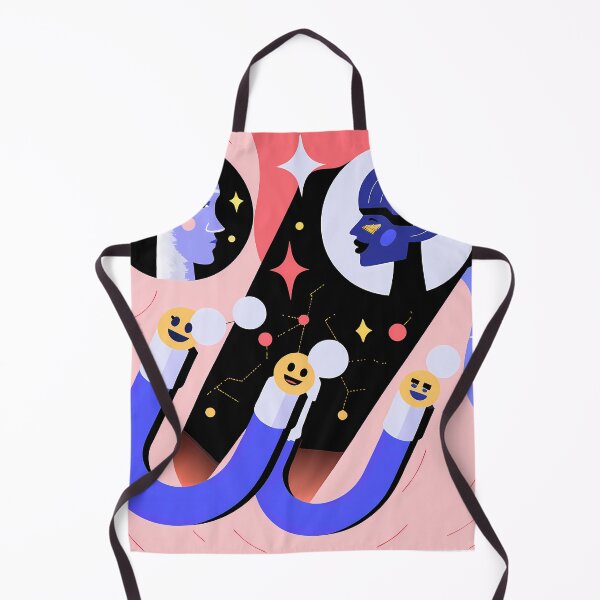 Item preview, Woman Man Art Futuristic Connections Interactions street cats designed and sold by ART ATTACK ZONE.