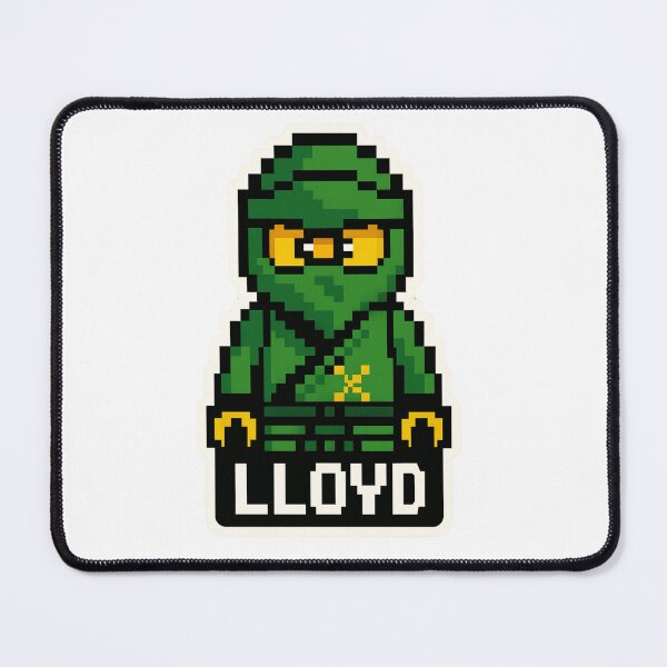 Item preview, Lloyd Ninjago designed and sold by LookinFreshh.