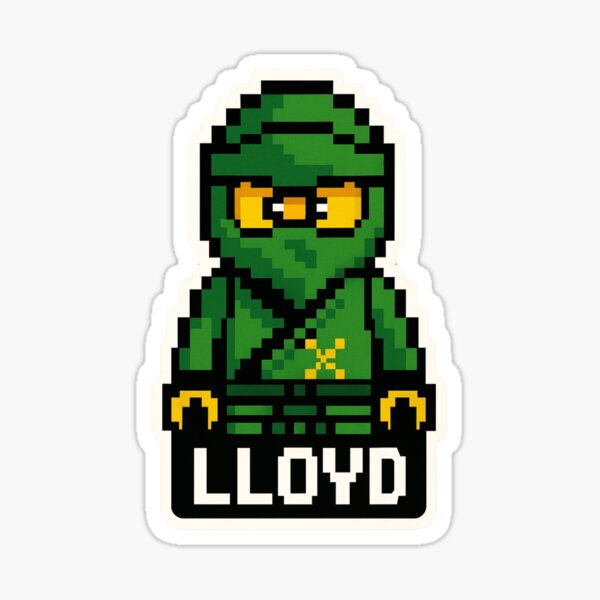 Artikel-Vorschau von Lloyd Ninjago, designt und verkauft von LookinFreshh.