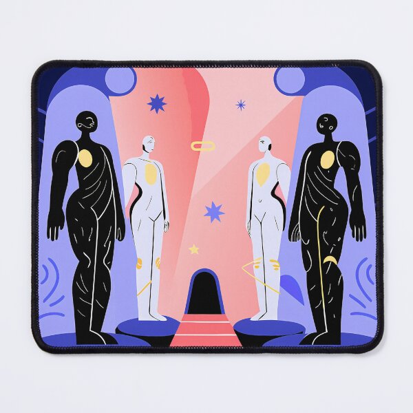 Item preview, Chinese Meal Art Futuristic Connections Interactions street cats designed and sold by ART ATTACK ZONE.