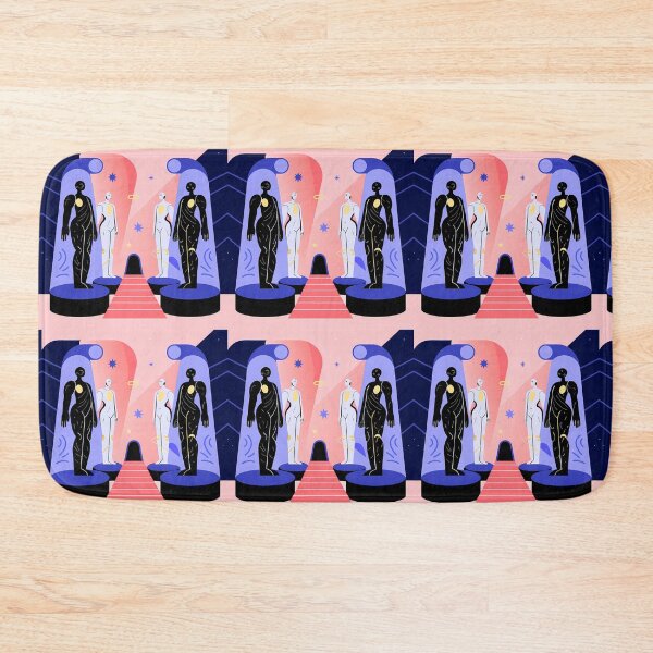 Item preview, Chinese Meal Art Futuristic Connections Interactions street cats designed and sold by ART ATTACK ZONE.