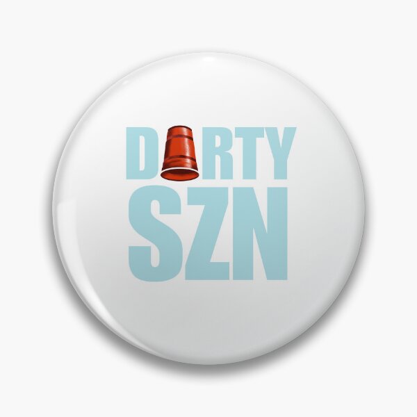 Item preview, Darty SZN Blue and Red Cup Game Day  designed and sold by Stickers by @molllyclare.