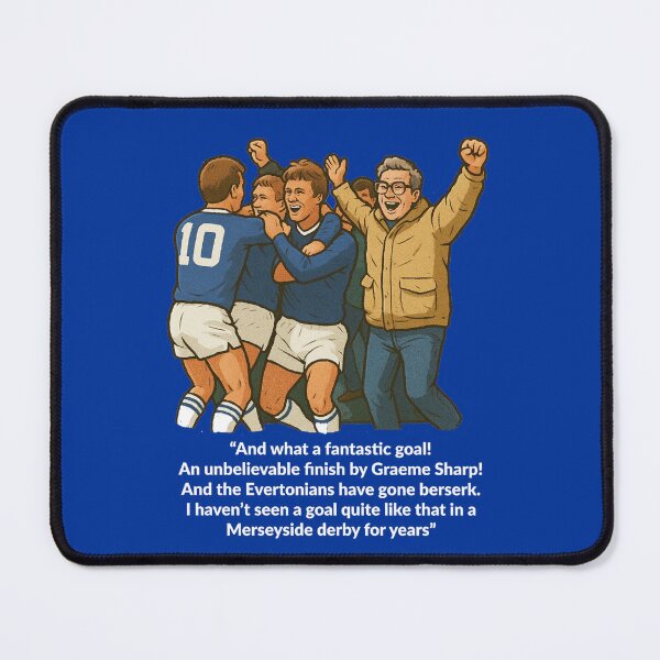 Item preview, Graeme Sharp - Everton designed and sold by curseofkazar.