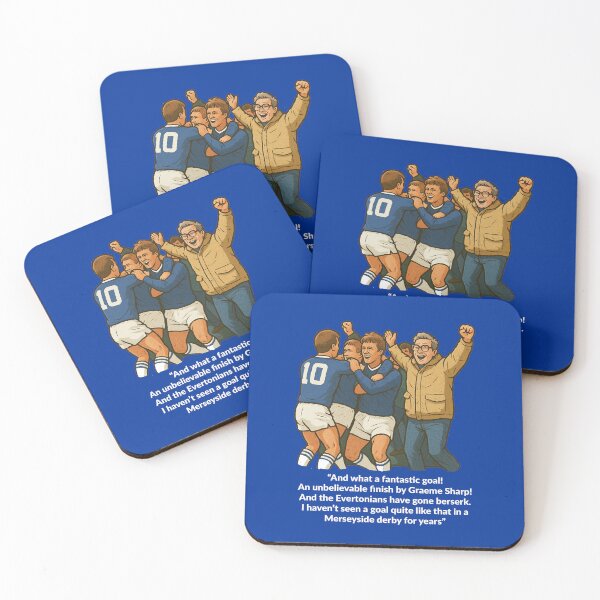 Item preview, Graeme Sharp - Everton designed and sold by curseofkazar.
