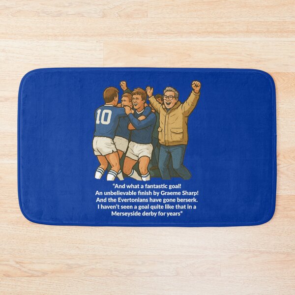 Item preview, Graeme Sharp - Everton designed and sold by curseofkazar.
