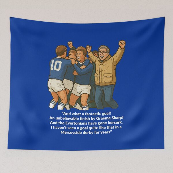 Item preview, Graeme Sharp - Everton designed and sold by curseofkazar.