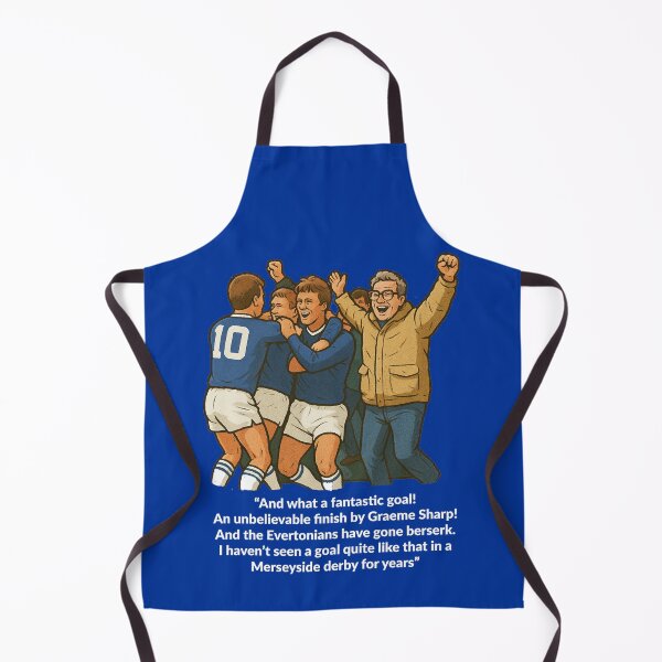 Item preview, Graeme Sharp - Everton designed and sold by curseofkazar.