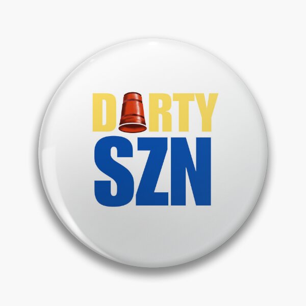 Item preview, Darty SZN Blue and Gold Game Day  designed and sold by Stickers by @molllyclare.