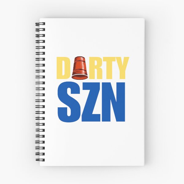 Item preview, Darty SZN Blue and Gold Game Day  designed and sold by Stickers by @molllyclare.