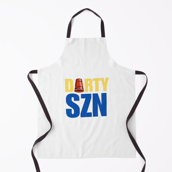 Item preview, Darty SZN Blue and Gold Game Day designed and sold by Stickers by @molllyclare.
