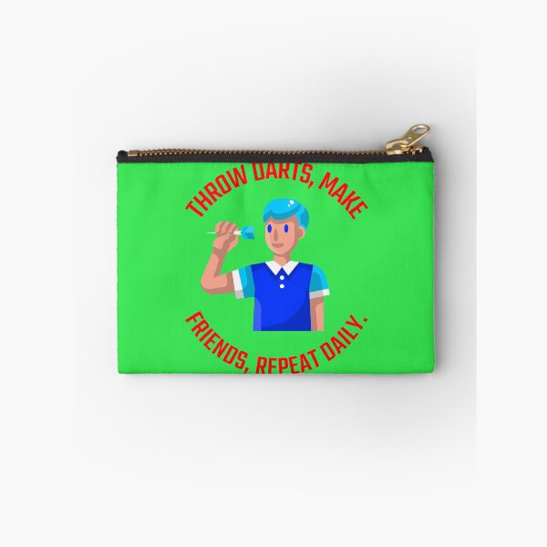 Item preview, Throw darts, make friends, repeat daily. designed and sold by Snarkers Promotions .