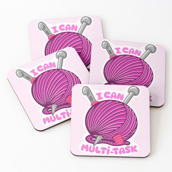 Item preview, I can multitask designed and sold by SimplyCraftsBySam.