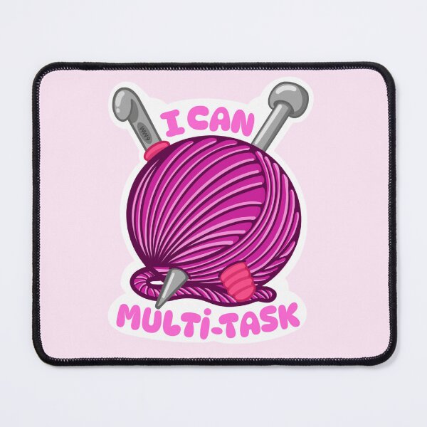 Item preview, I can multitask designed and sold by SimplyCraftsBySam.