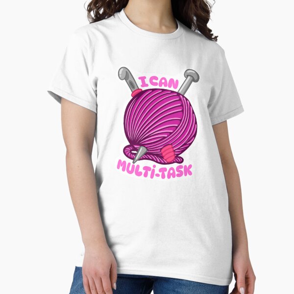 Item preview, I can multitask designed and sold by SimplyCraftsBySam.
