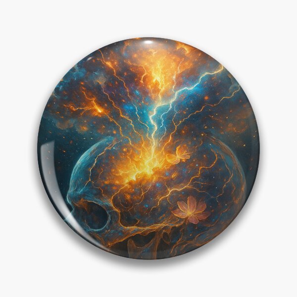 Item preview, “Exploding Thought – Awakening Through Fire and Light” designed and sold by GalenaDeco.