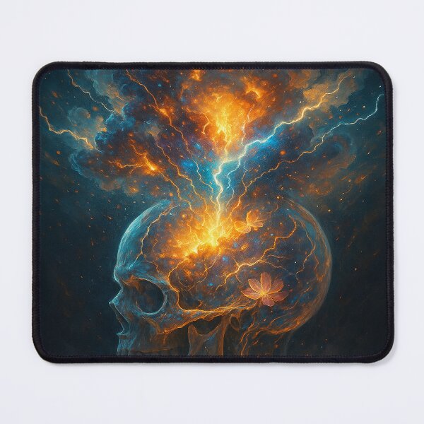 Item preview, “Exploding Thought – Awakening Through Fire and Light” designed and sold by GalenaDeco.