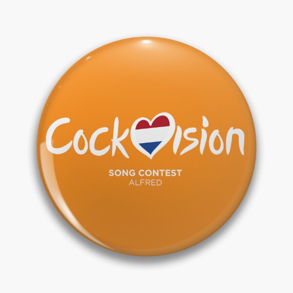 Artikelvorschau, Cockvision Netherlands - Alfred entworfen und verkauft von wind-shop.