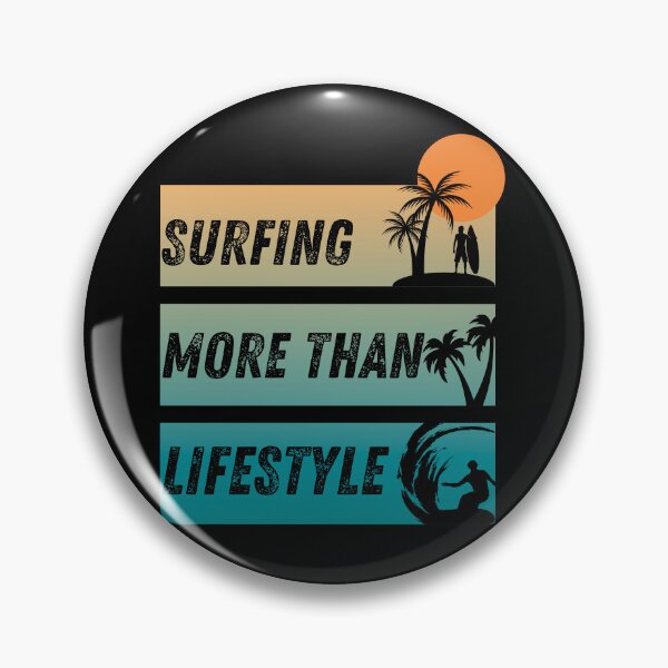 Item preview, Surfing is more THAN LIFESTYLE  designed and sold by Abdelillah10.