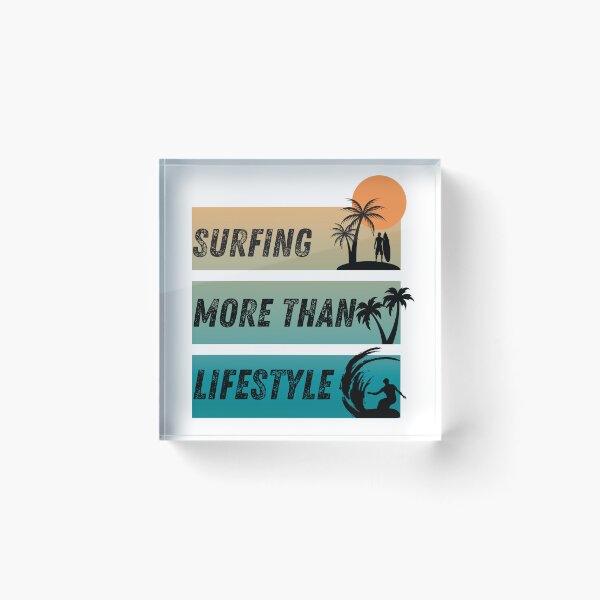 Item preview, Surfing is more THAN LIFESTYLE  designed and sold by Abdelillah10.