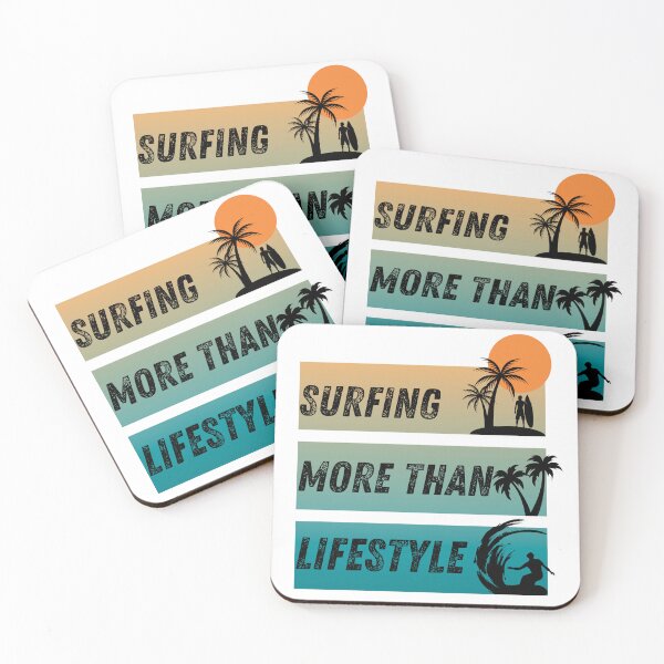 Item preview, Surfing is more THAN LIFESTYLE  designed and sold by Abdelillah10.