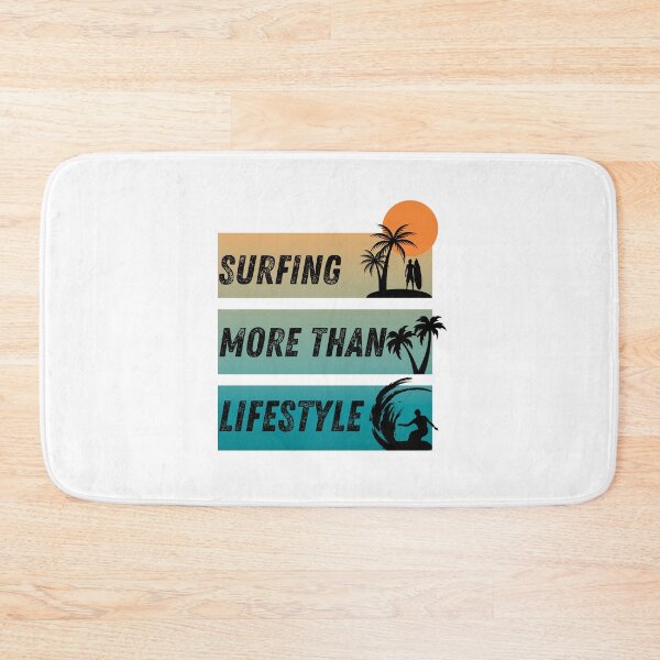 Item preview, Surfing is more THAN LIFESTYLE  designed and sold by Abdelillah10.