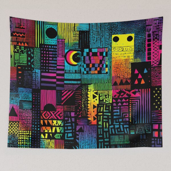 Item preview, Thread in the Woven Trail designed and sold by AutoPopStudio.