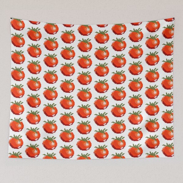 Item preview, Pixel Art Tomato designed and sold by sketchesbyalex.