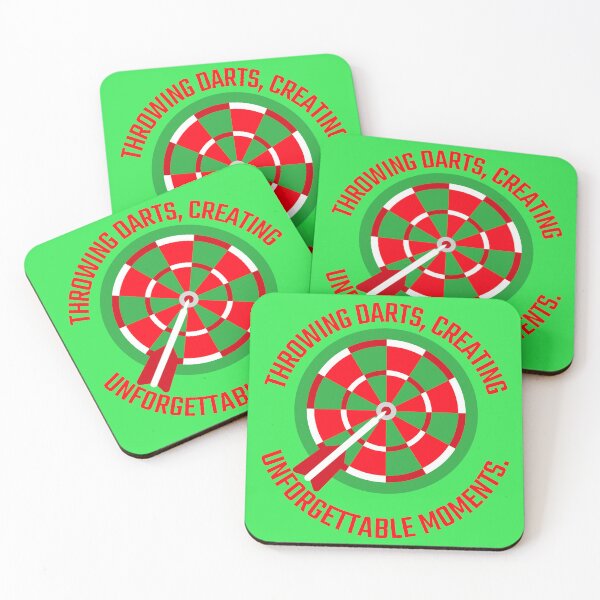 Item preview, Throwing darts, creating unforgettable moments. designed and sold by Snarkers Promotions .