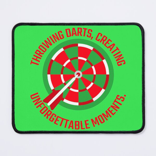 Item preview, Throwing darts, creating unforgettable moments. designed and sold by Snarkers Promotions .