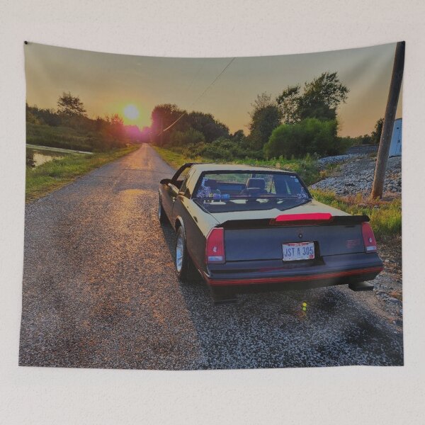 Item preview, back road sunset g body designed and sold by snoplow.