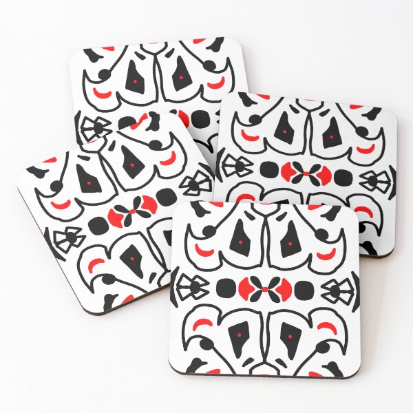 Item preview, Symmetry of Red and Black designed and sold by Mind-Unraveled.