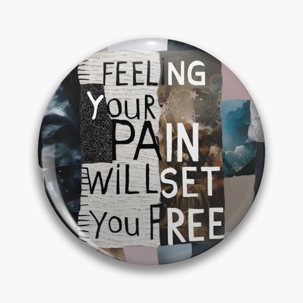 Item preview, Feeling your pain will set you free! designed and sold by TherapyVibes.