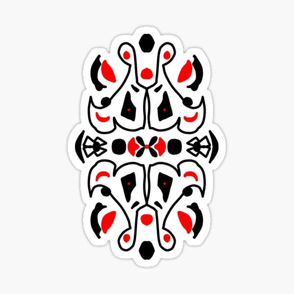 Item preview, Symmetry of Red and Black designed and sold by Mind-Unraveled.